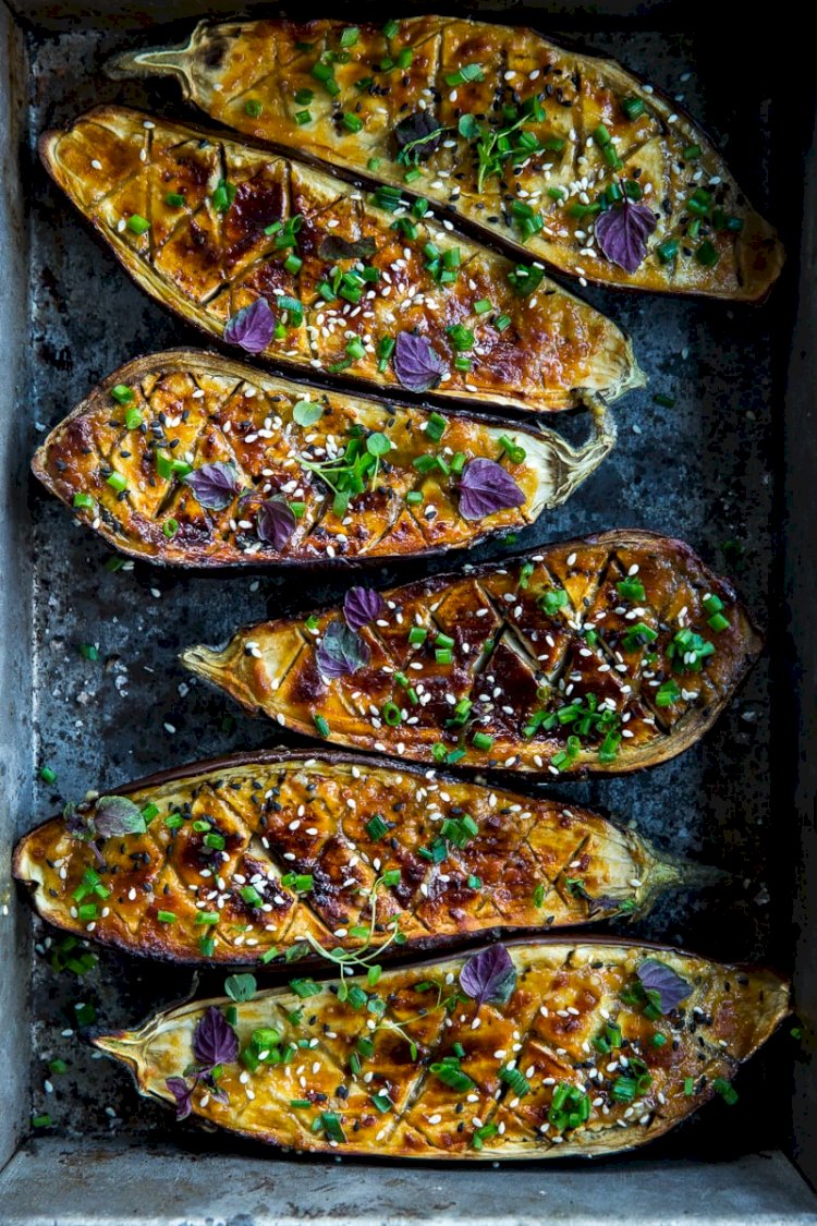 Miso-Glazed Eggplant Recipe