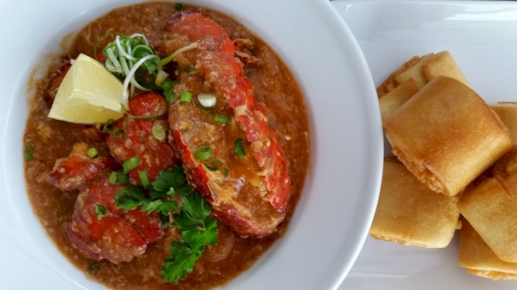 Chilly Lobster Moily Recipe