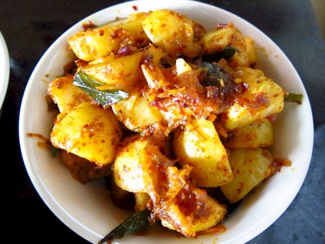 Sri Lankan Chili Potato Recipe