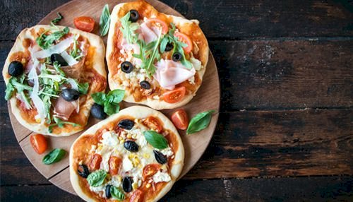 Disc Pizza Recipe
