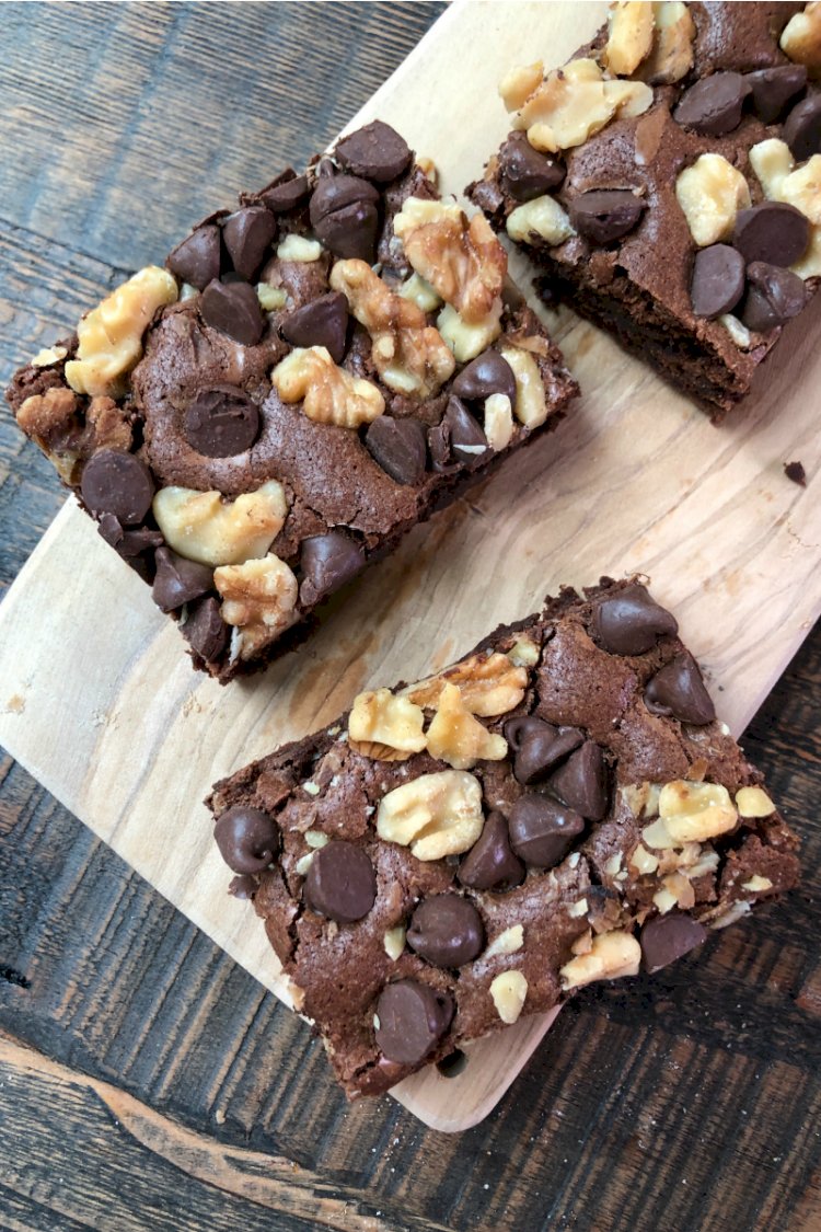 Walnut Brownies Recipe