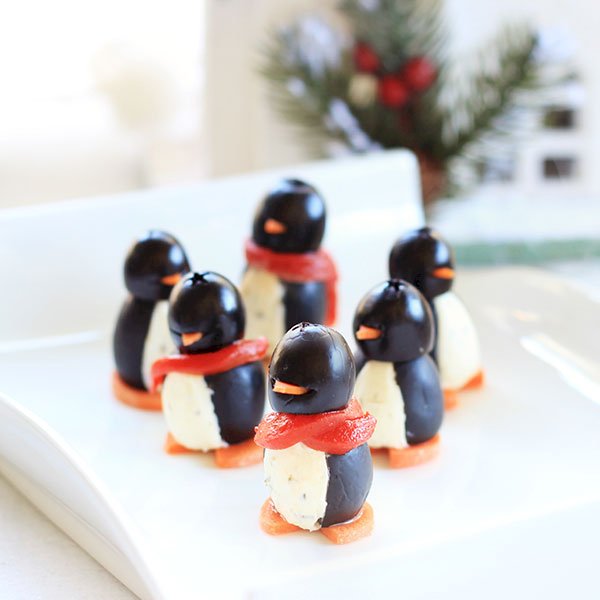 Cream Cheese Penguins Recipe