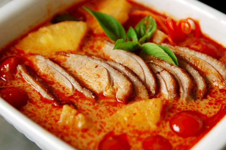 Roast Duck Panang Recipe