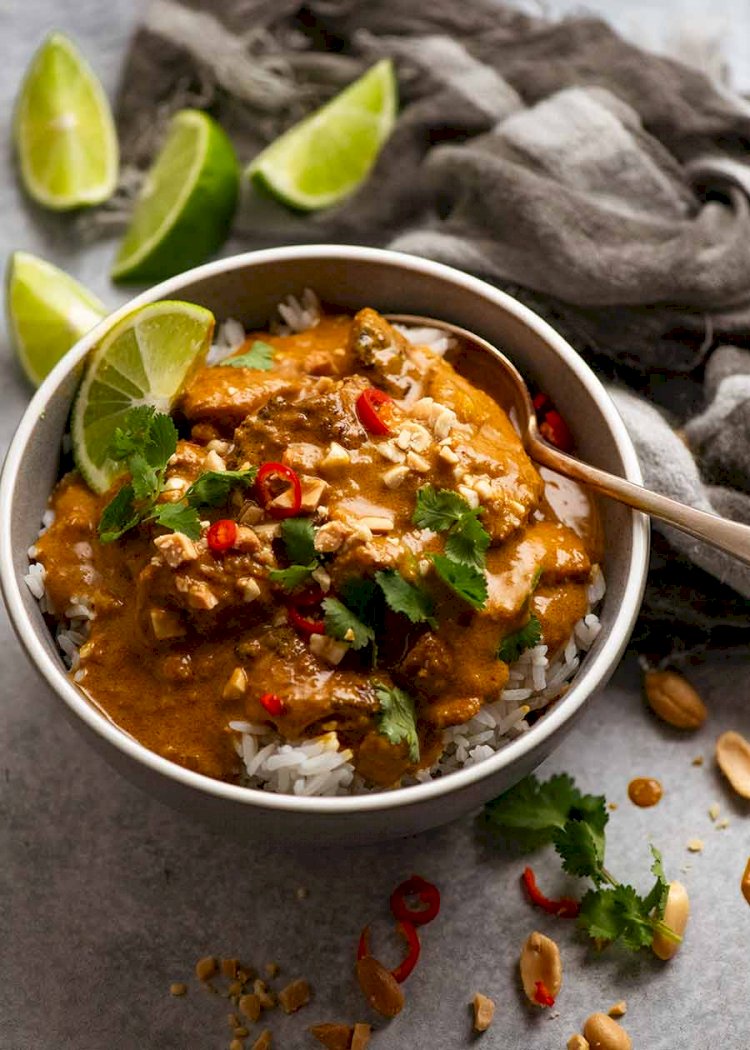 Nimbu and Currypatta Satay Recipe