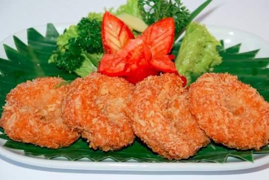 Thai Shrimp Cake Recipe