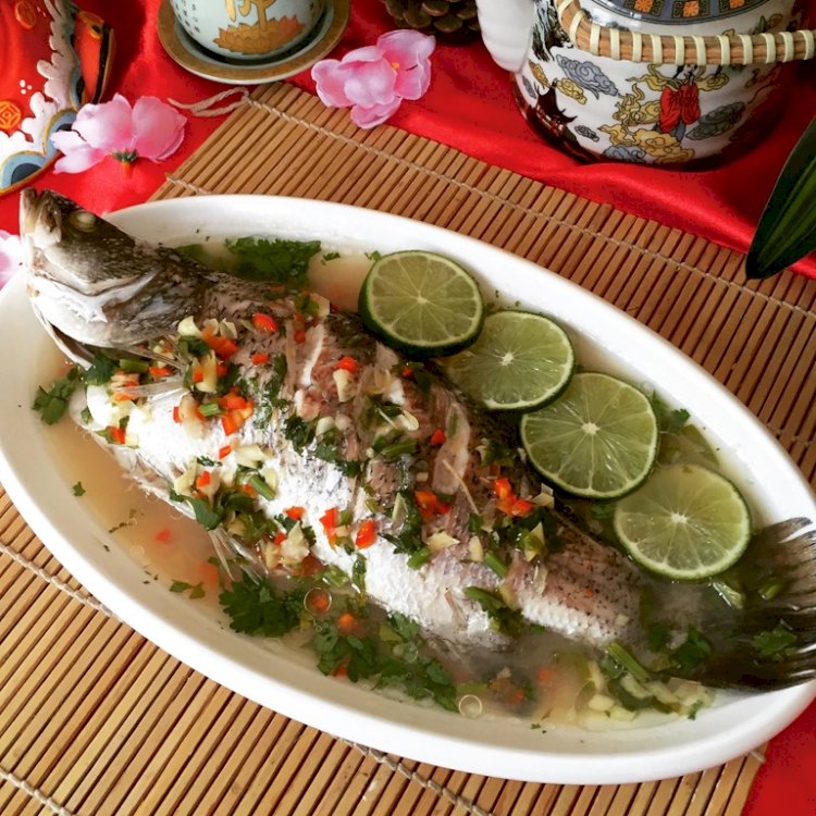 Thai Steamed Fish Recipe