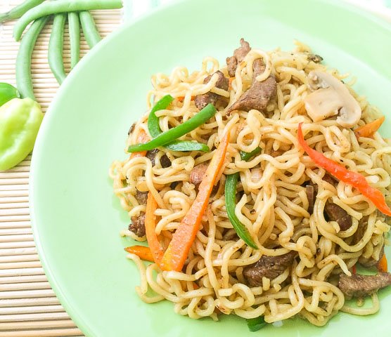 Egg Noodles with Chicken Liver Recipe