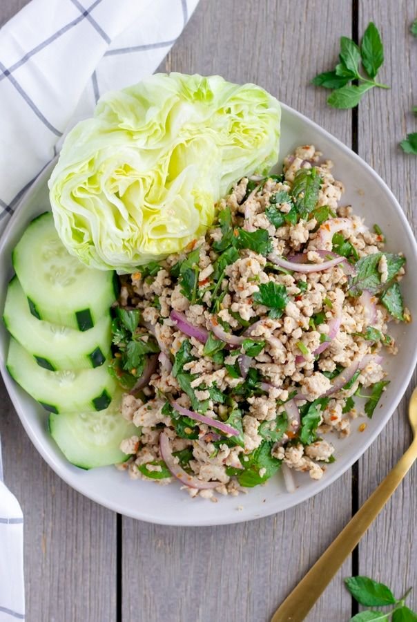 Chicken Salad with Toasted Rice Recipe
