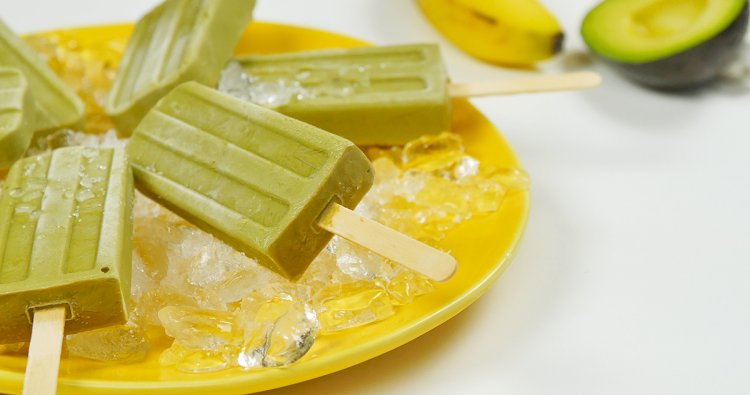 Matcha Green Tea Yogurt Popsicle Recipe