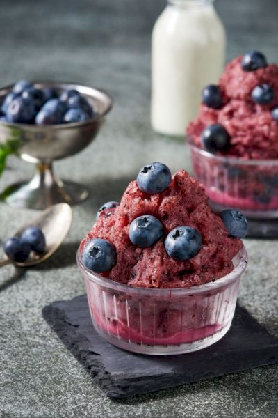 Blueberry Sorbet Recipe