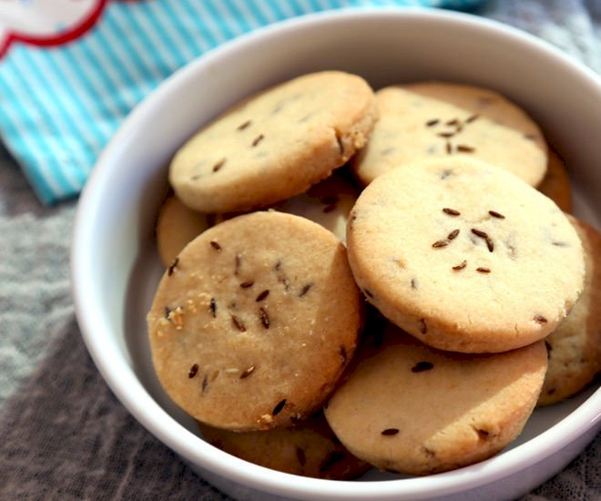 Jeera Cookies Recipe