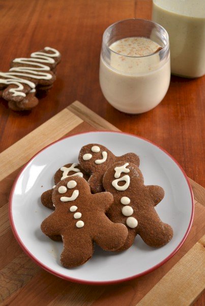 Wholewheat Gingerbread Cookies Recipe