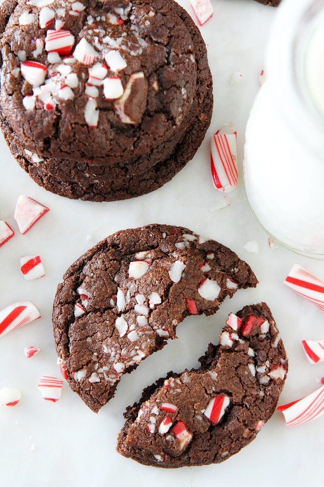Chocolate Peppermint Cookies Recipe