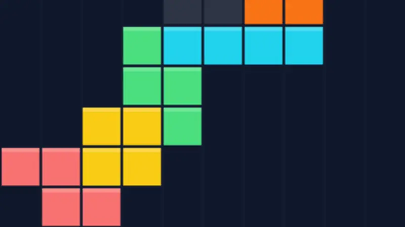 Falling Blocks gameplay screenshot