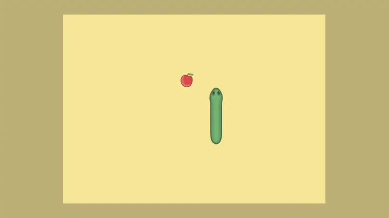 Snake gameplay screenshot