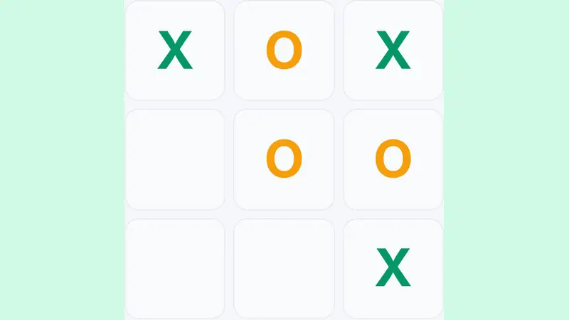 Tic Tac Toe gameplay screenshot