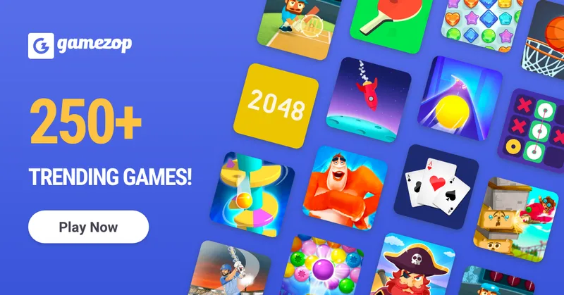 Play 250+ free games on GameZop